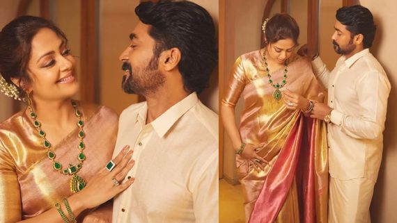 Jyotika: உச்சகட்ட கோபத்திலும் சூர்யாவின் கண்களைப் பார்த்தால்.. ஜோதிகா சொன்ன குடும்ப விஷயம்! 