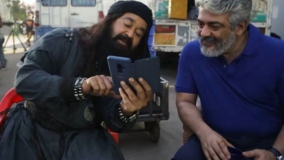 அஜித்குமார்.. அந்தப் பெயரை சொன்னால் போதுமே.. ஓபனாக பேசிய மோகன் லால்