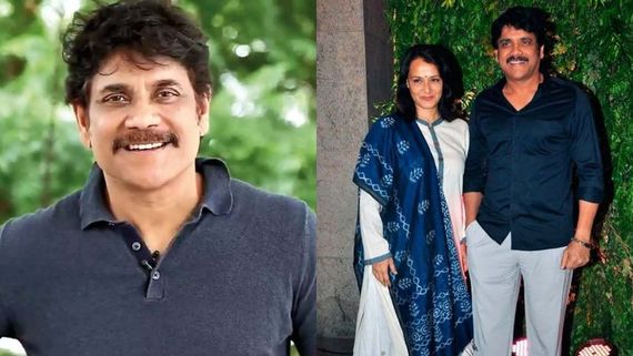 அந்த நடிகை எனது வீட்டில்தான் தங்குவார்..நெருக்கமாக இருப்பார்..மனைவிக்கும் தெரியும்..நாகார்ஜுனா ஓபன் 