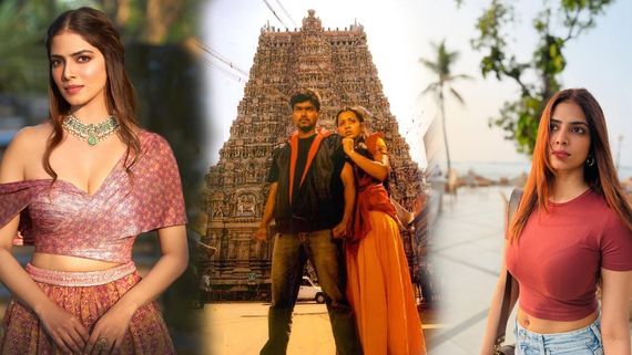 மாளவிகா மோகனனுக்கு பிடித்த தமிழ் படம்.. விஜய் படம் லிஸ்டில் இல்லை.. த்ரிஷா படத்தை கை காட்டிட்டாங்களே