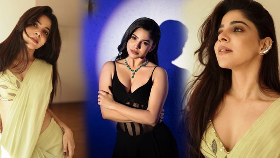 வெட்டி வெச்ச கேக்காக ஜொலிக்கும் திவ்ய பாரதி.. புடவையில் மினுக்குறாங்களே.. ரசிகர்கள் ஹேப்பி அண்ணாச்சி