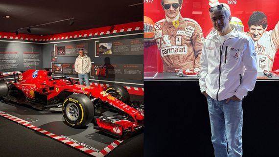 Ajithkumar: குட் பேட் அக்லி அப்டேட்டுகளால் அதிரும் இணையம்.. கூலாக Ferrari மியூசியத்தில் அஜித்குமார்!