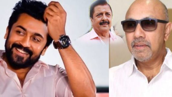 Suriya: சிவக்குமாரை ட்ரோல் செய்த சத்யராஜ்.. விழுந்து விழுந்து சிரித்த சூர்யா.. இது எப்போ நடந்துச்சு?