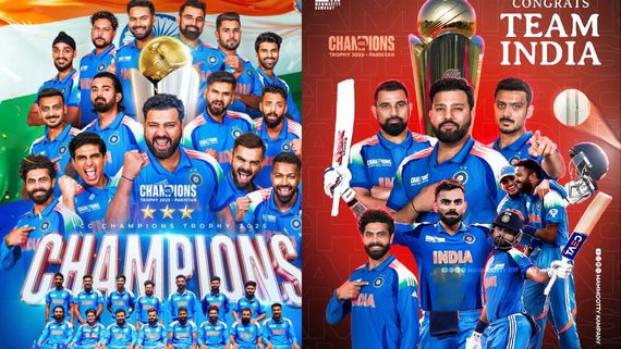 துவம்சமான நியூசிலாந்து.. சாம்பியன்ஸ் டிராபியை தட்டித்தூக்கிய இந்தியா.. பிரபலங்கள் வாழ்த்து மழை!