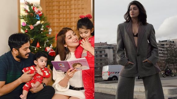 2 குழந்தைகளுக்கு அம்மாவான பிறகும்.. உள்ளாடை தெரிய போஸ் கொடுத்த பிரணிதா.. ஃபேஷன் ஷோவிலும் பங்கேற்பு!