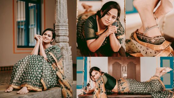 ரம்யா பாண்டியனின் கால் அழகை பார்த்தீர்களா.. தலைவி மீண்டும் ஆரம்பிச்சுட்டாங்க!