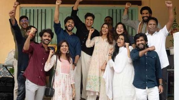 காமெடி கலந்த த்ரில்லர் படம்... முதல் முறையாக சமந்தா தந்த அப்டேட்.. ரிலீஸ் எப்போ தெரியுமா?