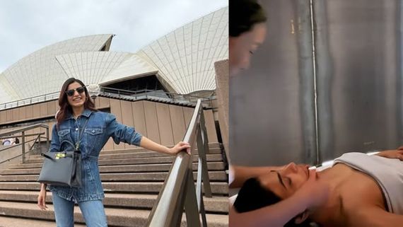 மசாஜ் செய்து மஜா பண்ணும் சமந்தா.. ஆஸ்திரேலியாவில் ஏராளமான அன்பு வந்து குவியுதே.. செம போஸ்ட்!