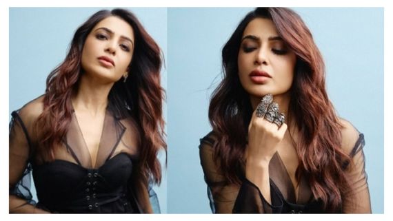 ரெண்டு வருஷமா படமில்லை.. ஆனாலும்.. மேடையில் எமோஷனலான சமந்தா.. காரணம் யாரு தெரியுமா?