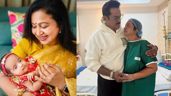 ராதிகாவுக்கு அறுவை சிகிச்சை.. இரண்டு மாதங்கள் ரொம்ப கஷ்டப்பட்டாராம்.. மகளிர் தினத்தில் உருக்கம்