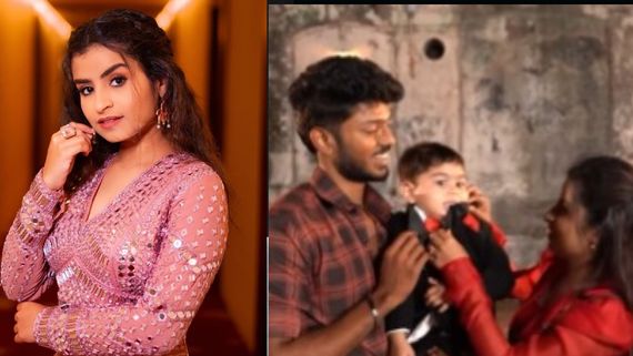 சிவாங்கியின் பாடிகாடை பார்த்திருக்கீங்களா.. அவன் எப்ப வளர்ந்து.. பார்க்க பயங்கரமான ஆளா இருக்கானே