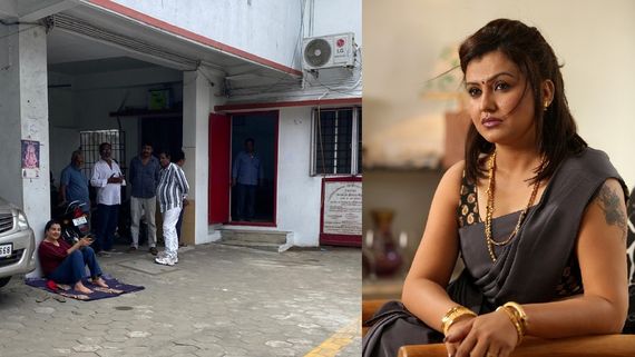 தனியா ஒரு பொம்பளையா போராடுறேன்.. நீதி கிடைக்கலனா செத்துடுவேன்... உண்ணாவிரதம் இருக்கும் சோனா!