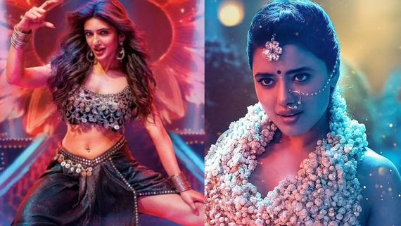 மல்லிகைப்பூ ஜாக்கெட்.. பாவாடையை வேற இழுத்துவிட்டு ஆபாசமான ஆட்டம்.. ஸ்ரீலீலா படத்திலா இப்படி?