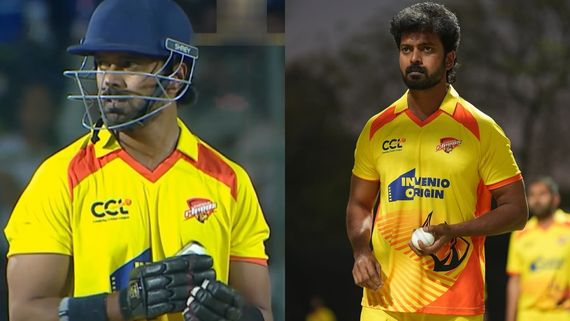 CCL 2025: கர்நாடகாவை கதறவிட்ட விக்ராந்த்.. கப்சிப் மோடில் வெளியேறிய கிச்சா சுதீப்.. பைனலில் சென்னை!