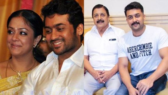 தனிக்குடுத்தனம் போனால் இப்படித்தான் மானத்தை வாங்குவீங்களா?.. ஜோதிகாவால் சூர்யாவை திட்டிய சிவக்குமார்?