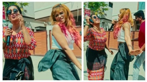 அண்ணனே பாத்தியே பாடலுக்கு ஆட்டம் போட்ட தாமரைச்செல்வி.. கூட யார் ஆடுனா தெரியுமா?