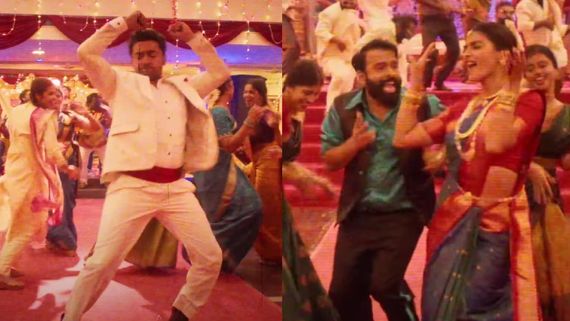 ஹீரோயின்களுக்கு டஃப் கொடுக்கும் கனிமா.. அரபிக் குத்து  பூஜா ஹெக்டேவா இது.. ரசிகர்கள் குத்தாட்டம்