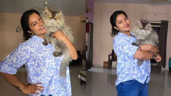 ஆத்தி.. எவ்ளோ பெரிய சைஸ்.. ரச்சிதா மகாலட்சுமி கையில் என்ன இருக்கு பாருங்க.. செம க்யூட்!