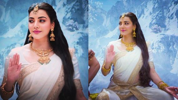  கண்ணப்பா டீசரை விடுங்க.. பார்வதி தேவியை பார்த்தீங்களா?.. டிரெண்டிங்கில் தெறிக்கும் காஜல் அகர்வால்!