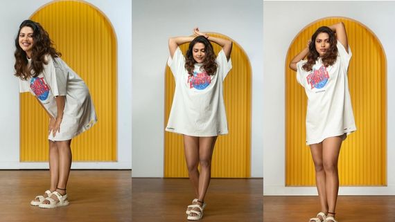 கையை தூக்கி அப்படி ஒரு போஸ்.. இருந்தாலும் இதெல்லாம் கொஞ்சம் ஓவர்.. அமலா பாலை ட்ரோல் செய்யும் ரசிகாஸ்!