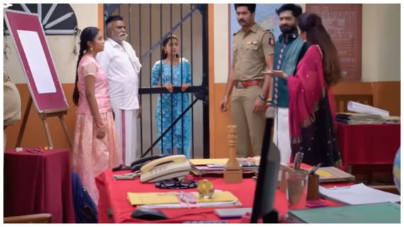 சிறையில் இருக்கும் தங்கை.. சண்முகத்தின் தரமான திட்டம்.. அண்ணா சீரியல்!