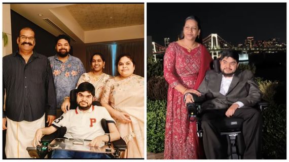 நெப்போலியன் மகன் குறித்து பரவும் வதந்தி.. காவல் நிலையத்தில் மருத்துவர் புகார்!