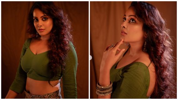 ரசிகர்களிடம் பத்திக்கிச்சு.. ஃபயர் பட நடிகையின் மாடர்ன் போட்டோஷுட்!