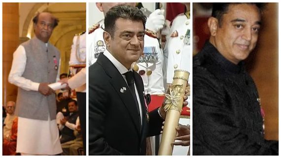  பத்ம பூஷன் விருது: தட்டித்தூக்கிய தமிழ் திரைப்பிரபலங்களின் பட்டியல்!