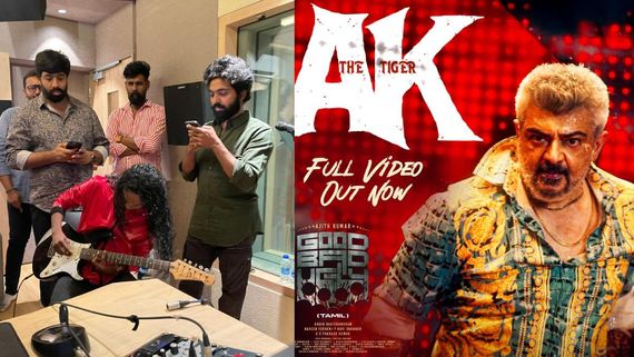AK The Tiger: புலி புலி புலி.. குட் பேட் அக்லி வீடியோ பாட்டே வந்துடுச்சு.. அஜித்தோட ஆக்‌ஷன பாருங்க!