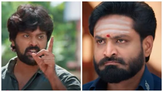 வீராவை மனைவியாக்க துடிக்கும் வெங்கடேஷ்.. எதிர்பாராத திருப்பங்களுடன் அண்ணா சீரியல்! 