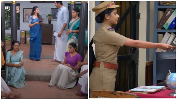 மகிழ்ச்சியில் பரணி.. வீராவை பழிவாங்க துடிக்கும் வைஜெயந்தி.. அண்ணா சீரியல்!