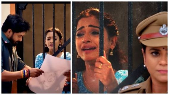  வீரா மீது பொய் கேஸ் போடும் வைஜெயந்தி.. பேயாட்டம் ஆடிய சண்முகம்.. அண்ணா சீரியல்!