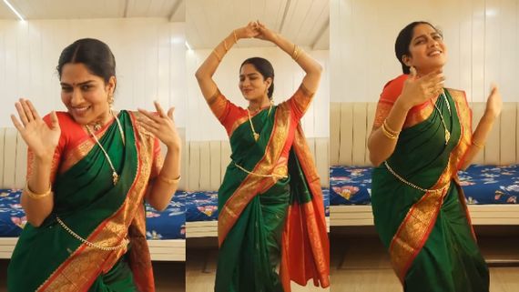 கெத்து மனைவி போட்ட ஆட்டத்தை பாருங்க.. எந்த பாட்டு தெரியுமா?.. ஊர் உலகமே இதுதான் டிரெண்டிங்!