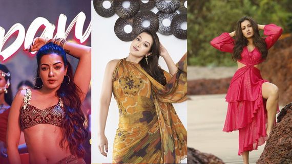 எப்படிப்பட்ட வரிகள் தெரியுமா.. கவர்ச்சியில் அதகளம் செய்யும் நடிகை.. கேங்கர்ஸ் கை கொடுக்குமா?