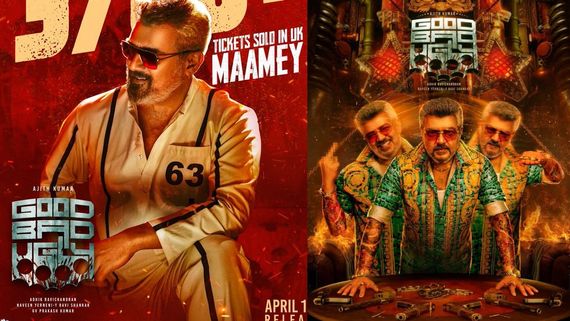 வொர்த்தான வெயிட்டிங்கா இருக்கும் மாமே.. குட் பேட் அக்லி இங்கிலாந்து சென்சார் ரிசல்ட் என்ன தெரியுமா?