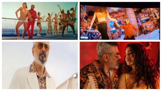 லோகேஷின் ஃபார்முலாவை காப்பி அடித்த ஆதிக்.. குட் பேட் அக்லி வசூலை தூக்கிவிட்ட பழைய பாடல்கள்!