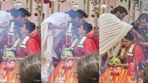 தாலி கட்டியாச்சு.. பாவனிக்கு முத்தம் கொடுத்த அமீர்.. நாத்தனார் முடிச்சு போட்டது யார் தெரியுமா?