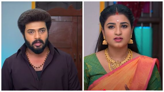  என் வாழ்க்கையை நீ நாசம் பண்ணிட்ட.. கார்த்திக் மீது பகையை வளர்க்கும் ரேவதி.. கார்த்திகை தீபம்!