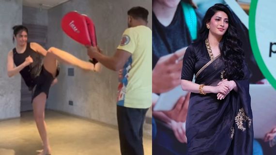 பிரபல நடிகையின் ரோசமான குத்துச்சண்டை.. லோகேஷ் கனகராஜ் இதை பார்த்தால் விடமாட்டாரே!