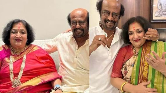 ரஜினிகாந்த் பேச பேச கண் கலங்கிய லதா.. யப்பா என்னா லவ்.. அவங்க இல்லைனா இவர் இல்லை போல 