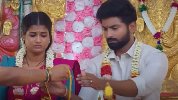 ஆண்டவா இது கனவா இருக்கணும்.. விஜி கழுத்தில் ஏறிய தாலி.. கண்ணீரில் மூழ்கிய குடும்பம்