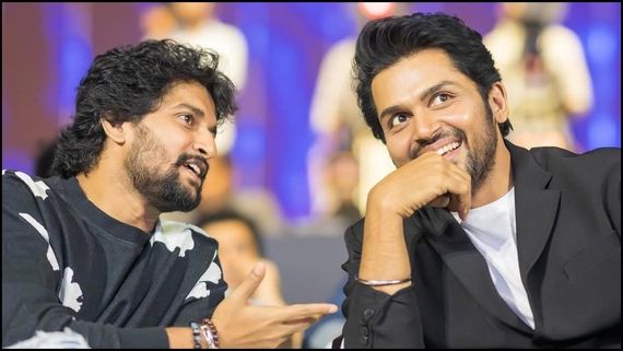 1000 கோடி போட்டு எடுத்தாலும் இப்படியொரு படம் எடுக்க முடியாது.. மெய்யழகனை பாராட்டிய நானி!