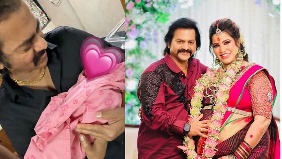 ரெடின் கிங்ஸ்லிக்கு பொண்ணு பிறந்தாச்சு.. ஒரே பூரிப்பு..  மகளைக் கையில் ஏந்திக் கொண்டு.. செம க்யூட்! 