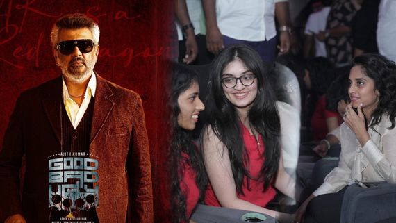 Ajith Family: குட் பேட் அக்லி படம் பார்க்க வராத அஜித் மகன்.. ஷாலினி, அனோஷ்காவின் ரியாக்‌ஷன் என்ன?