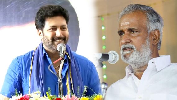 கராத்தே பாபு டீசர் ரியாக்‌ஷன்.. ரவி மோகனை கூப்பிட்டு விசாரித்த அமைச்சர் சேகர்பாபு.. என்ன ஆச்சு?