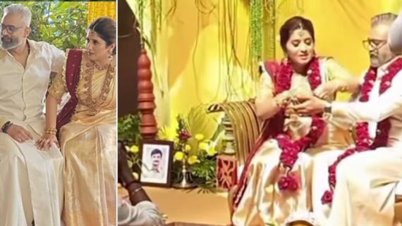 Priyanka: மணமேடையில் பிரியங்காவின் அப்பா புகைப்படம்.. 2வது திருமணத்தில் எமோஷனலான கல்யாண பொண்ணு..