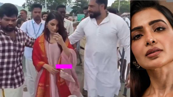 Samantha: பயபக்தியில் சமந்தா.. அடுத்த ரவுண்டுக்கு ரெடியாகிட்டாங்க போல.. சுத்து போட்ட ரசிகர்கள்! 