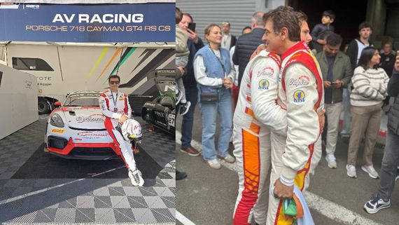 Thala On Track.. பெல்ஜியம் ரேஸில் 2வது இடம் பிடித்த அஜித்குமார் ரேஸிங் அணி..  உலக அளவில் மீண்டும் சாதனை! 