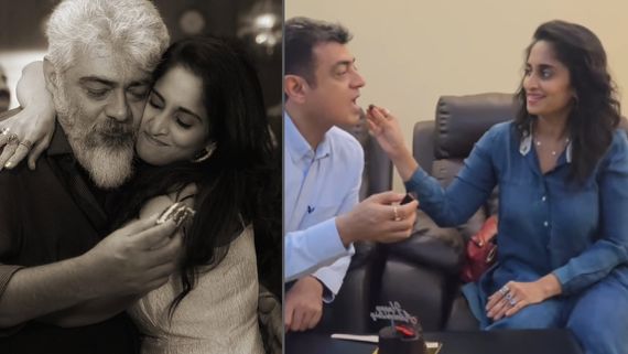 Ajith Shalini: 'உன்னோடு வாழாத வாழ்வென்ன வாழ்வு'.. திருமண நாளைக் கொண்டாடிய அஜித் - ஷாலினி.. வீடியோ!