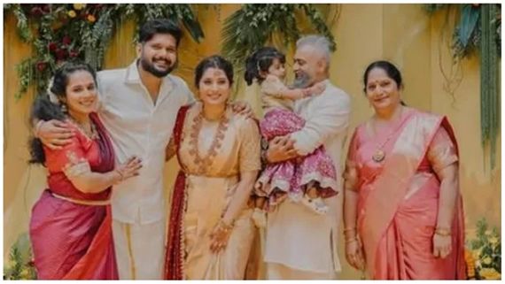 விஜய் டிவி பிரியங்கா கர்ப்பமா?.. அதனால்தான் அவசர திருமணமா?..  இது என்ன புது கதையா இருக்கு?